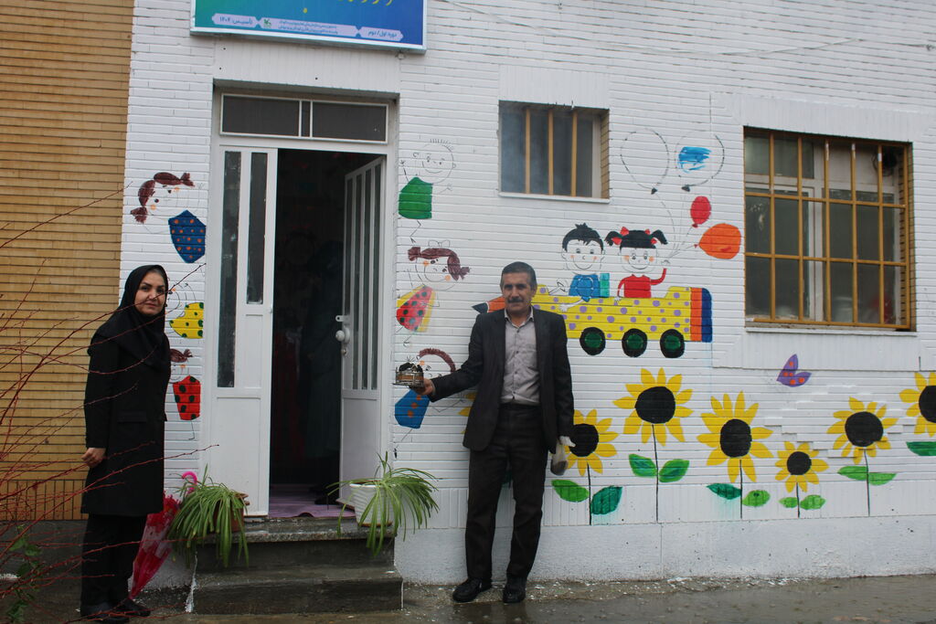 اولین مهدکودک کانون پرورش فکری همدان افتتاح شد