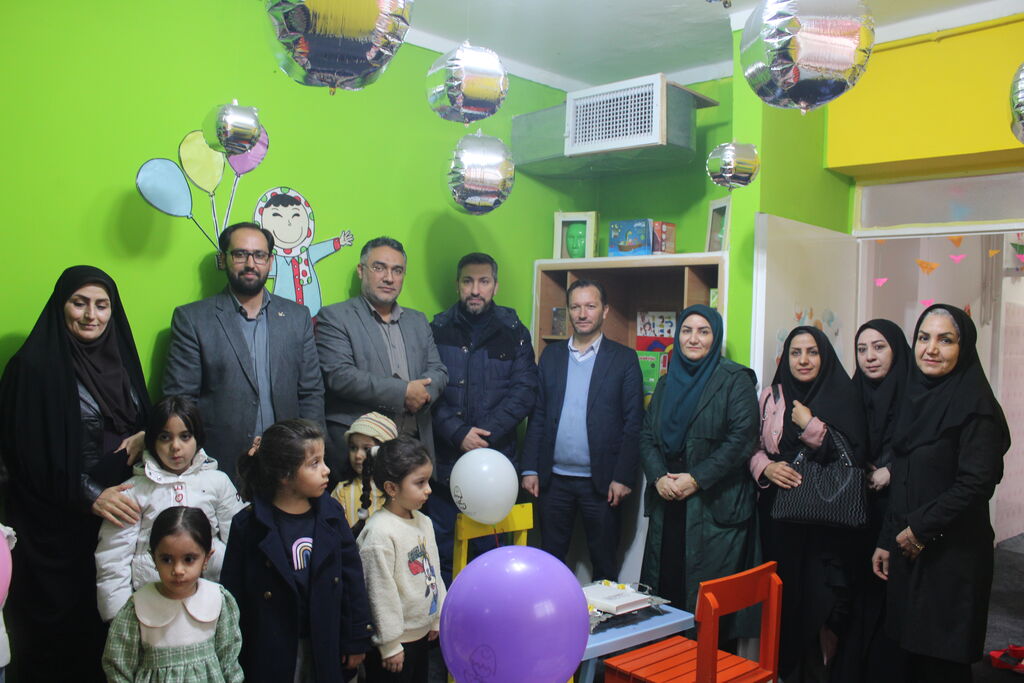 اولین مهدکودک کانون پرورش فکری همدان افتتاح شد