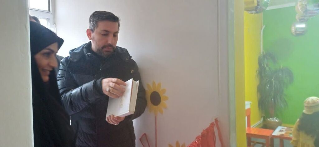 اولین مهدکودک کانون پرورش فکری همدان افتتاح شد