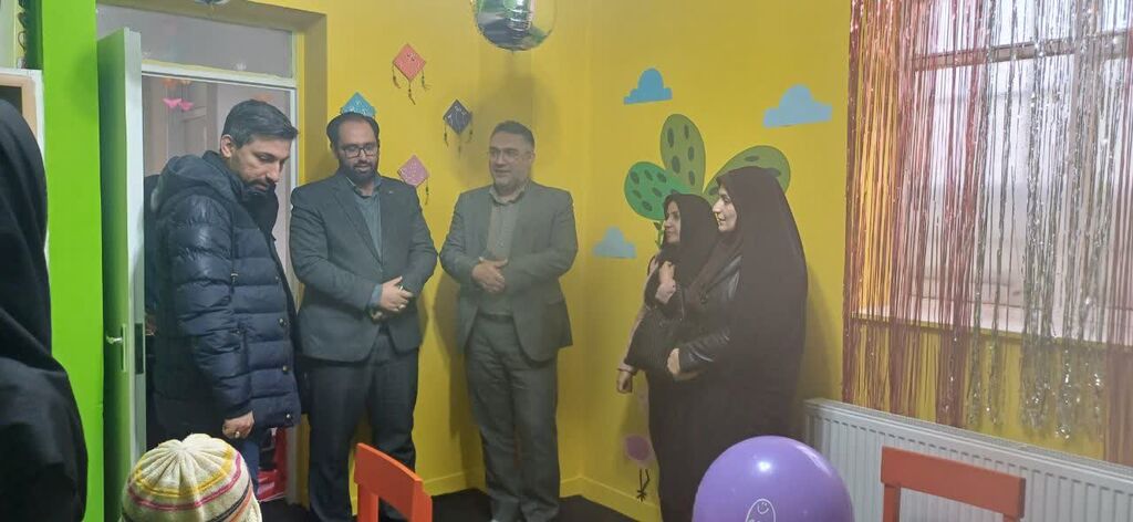 اولین مهدکودک کانون پرورش فکری همدان افتتاح شد