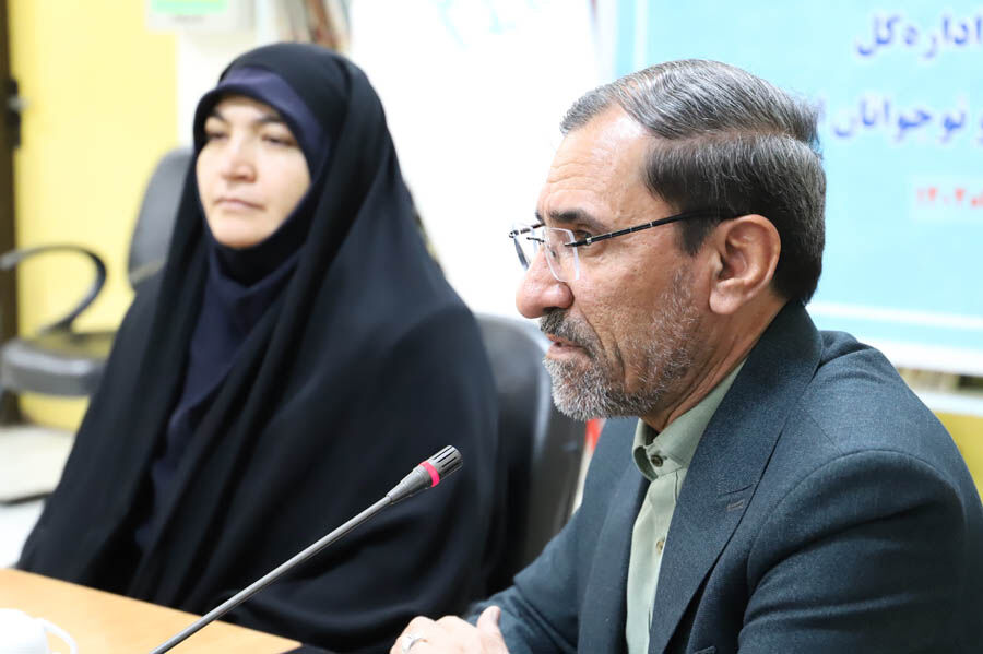 سفر مدیرکل دفتر مرکزی حراست کانون به استان اردبیل