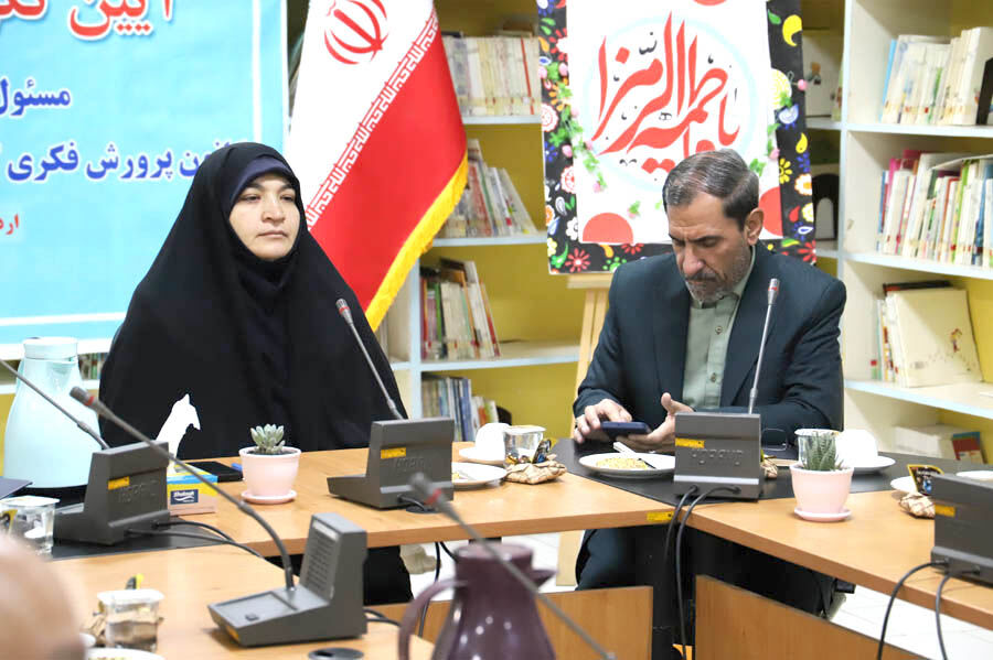 آیین تودیع و معارفه مسئول حراست کانون استان اردبیل برگزار شد