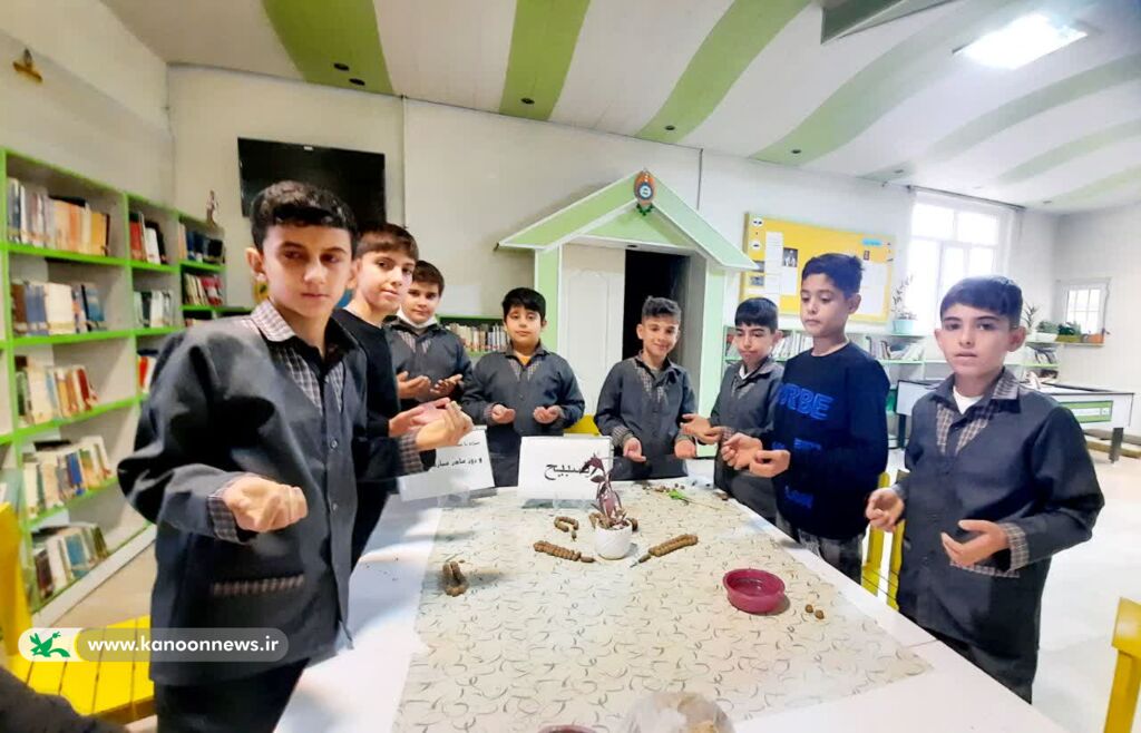 اجرای پویش تسبیح با رایحه مادرانه در مراکز فرهنگی- هنری کانون همدان