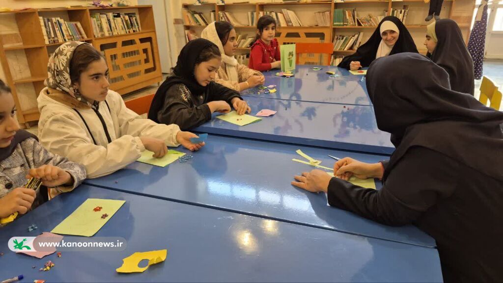 اجرای پویش تسبیح با رایحه مادرانه در مراکز فرهنگی- هنری کانون همدان