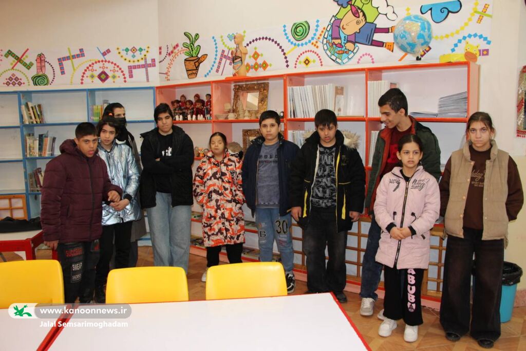 «سفر کتاب»؛ آغاز فصل تازه دسترسپذیری فرهنگی برای کودکان با نیازهای ویژه در کردستان