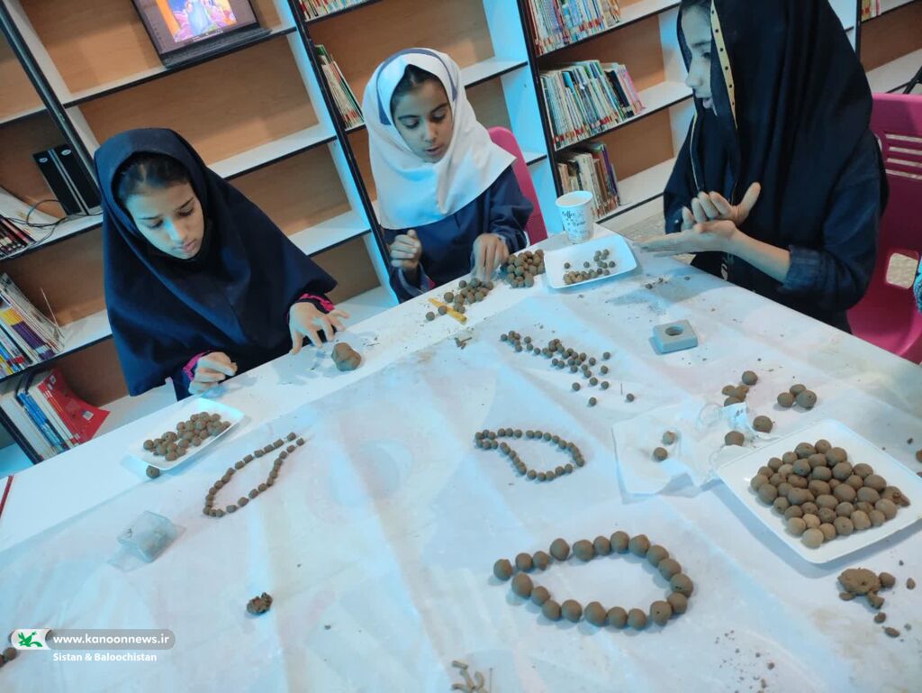 اجرای پویش ملی «تسبیح» در مراکز فرهنگی‌هنری کانون سیستان و بلوچستان