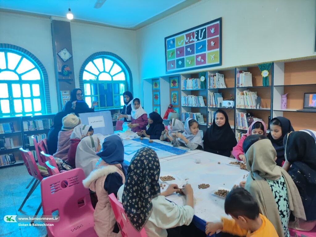 اجرای پویش ملی «تسبیح» در مراکز فرهنگی‌هنری کانون سیستان و بلوچستان