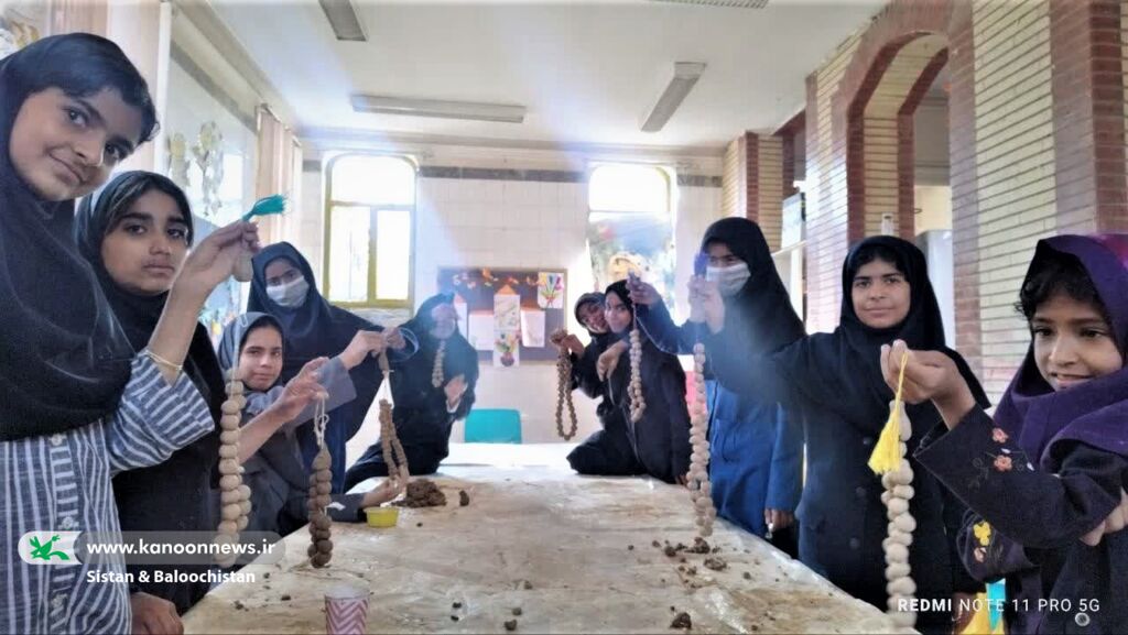 اجرای پویش ملی «تسبیح» در مراکز فرهنگیهنری کانون سیستان و بلوچستان