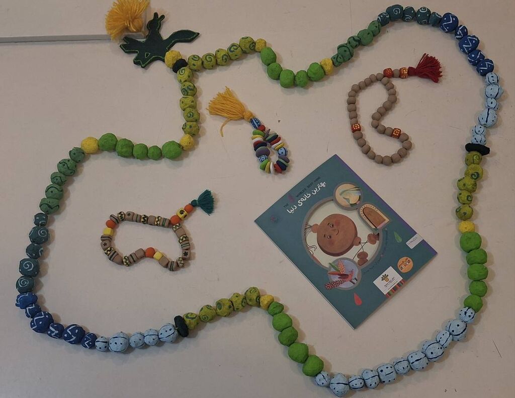 اجرای پویش فرهنگی «تسبیح مرغک» در مرکز ۸ کانون با مشارکت گسترده کودکان و خانواده‌ها