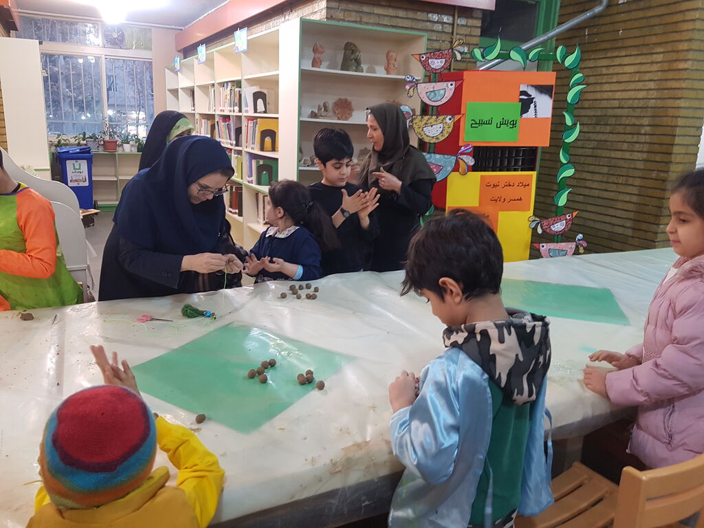 برگزاری ویژهبرنامه «پویش تسبیح» در مرکز ۲۱ همزمان با شب میلاد حضرت فاطمه(س)