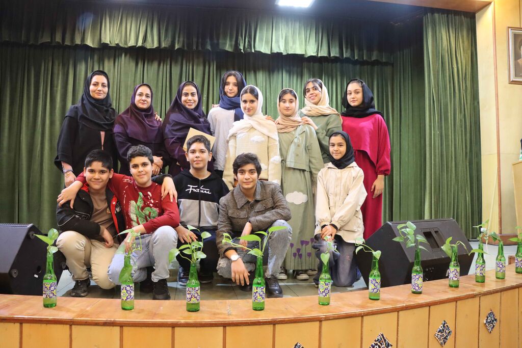 تقدیر از پژوهشگران اداره کل استان تهران