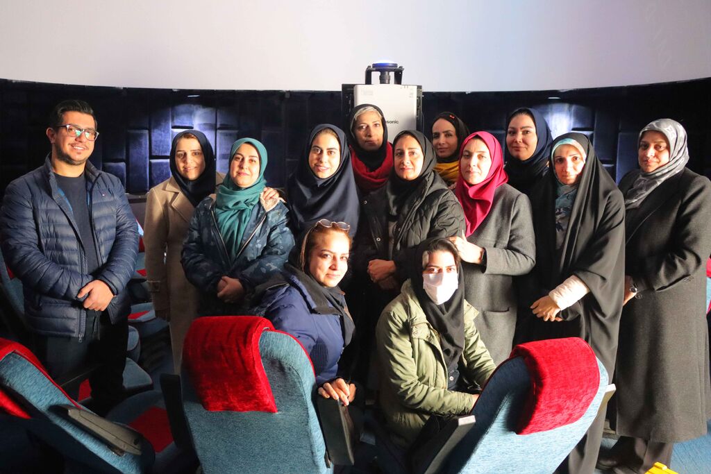 یک روز علمی شگفتانگیز برای مربیان و کارشناسان پژوهشگر استان تهران