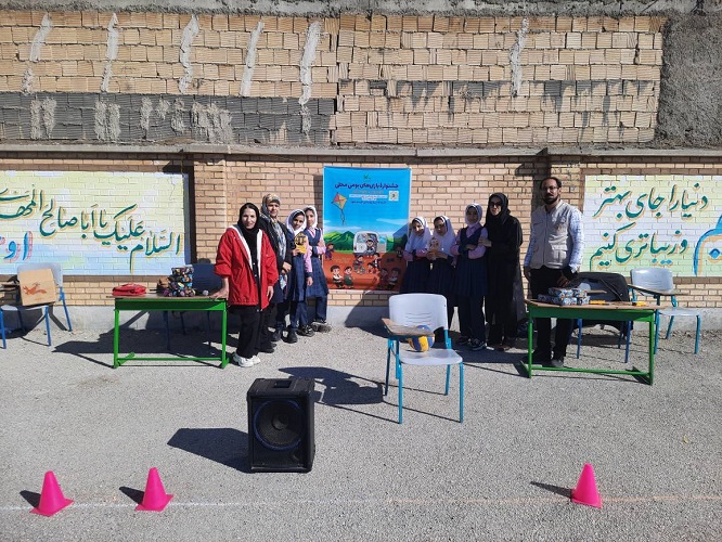 کتابخانهی سیار روستایی فریدونشهر؛ پُل جشنواره بازیهای بومی و محلی به دوردستترین روستاها و مناطق عشایری