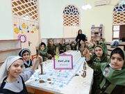 خلاقیت و معنویت در پویش ملی «تسبیح» کانون لرستان