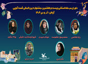 داوران مرحله استانی بیست‌وهفتمین جشنواره بین‌المللی قصه‌گویی کانون در گیلان معرفی شدند