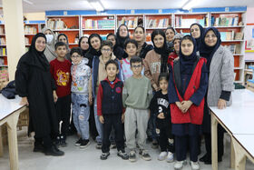 رقابت قصه‌گویان مراکز فرهنگی هنری مهدیشهر و شهمیرزاد در مرحله کتابخانه‌ای بیست‌وهفتمین جشنواره بین‌المللی قصه‌گویی سمنان