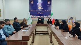 هم‌اندیشی و هماهنگی برای برگزاری منسجم جشنواره قصه‌گویی در ایلام