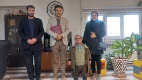 تجلیل انجمن سایدا از حمایت‌های کانون پرورش فکری کودکان و نوجوانان استان کردستان