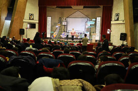 مرحله استانی بیست‌وهفتمین جشنواره بین‌المللی قصه‌گویی در اردبیل آغاز شد