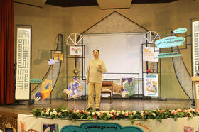 قصه‌ها در قاب تصویر / مرحله استانی بیست‌وهفتمین جشنواره قصه‌گویی استان اردبیل(۱)