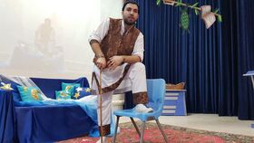 بخش سوم رده استانی جشنواره قصه‌گویی کانون کرمانشاه/ روز دوم