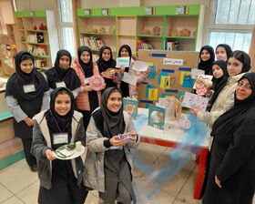 ویژه‌برنامه «تسبیح یاس» در مرکز ۳۱ کانون استان تهران برگزار شد