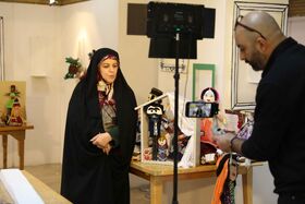 در آستانه افتتاح جشنواره ملی عروسک‌های سرزمین من، در روز چهارشنبه ۲۶ آذر