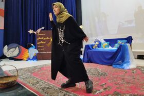 روایت تصویری بخش چهارم از دومین روز رده استانی جشنواره قصه‌گویی کانون کرمانشاه