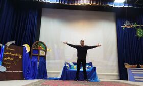 چهارمین بخش از رده استانی جشنواره قصه‌گویی کانون کرمانشاه در دومین روز