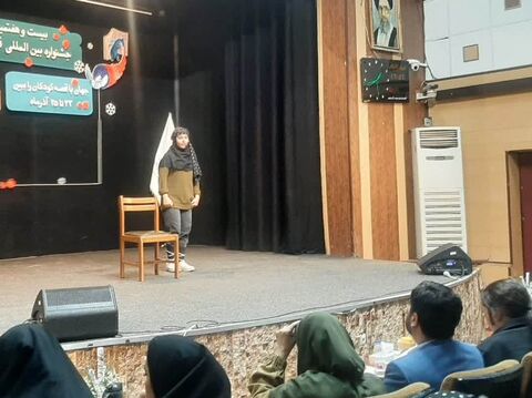 چند نما از نخستین روز برگزاری مرحله استانی بیست وهفتمین جشنواره بین المللی قصه‌گویی در کانون قزوین