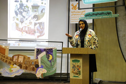 قصه‌ها در قاب تصویر / مرحله استانی بیست‌وهفتمین جشنواره قصه‌گویی استان اردبیل(1)