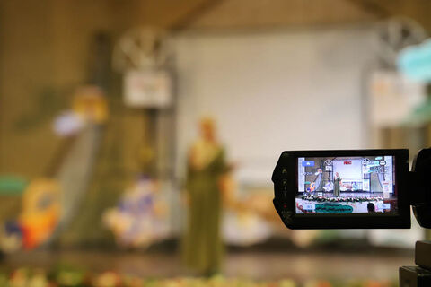 قصه‌ها در قاب تصویر / مرحله استانی بیست‌وهفتمین جشنواره قصه‌گویی استان اردبیل(1)