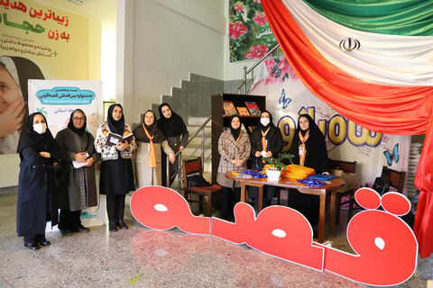 قصه‌ها در قاب تصویر / مرحله استانی بیست‌وهفتمین جشنواره قصه‌گویی استان اردبیل(1)