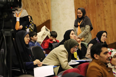 قصه‌ها در قاب تصویر / مرحله استانی بیست‌وهفتمین جشنواره قصه‌گویی استان اردبیل(1)