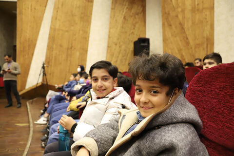 قصه‌ها در قاب تصویر / مرحله استانی بیست‌وهفتمین جشنواره قصه‌گویی استان اردبیل(1)