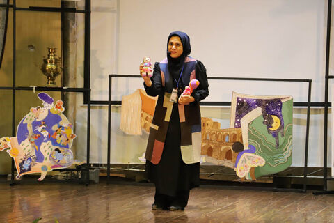 قصه‌ها در قاب تصویر / مرحله استانی بیست‌وهفتمین جشنواره قصه‌گویی استان اردبیل(1)