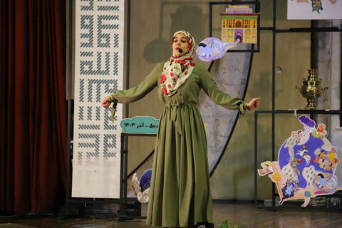 قصه‌ها در قاب تصویر / مرحله استانی بیست‌وهفتمین جشنواره قصه‌گویی استان اردبیل(1)