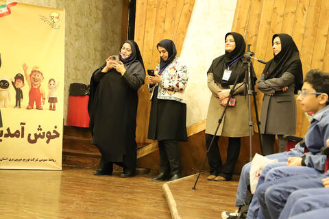 قصه‌ها در قاب تصویر / مرحله استانی بیست‌وهفتمین جشنواره قصه‌گویی استان اردبیل(1)