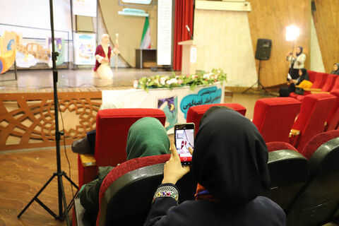 قصه‌ها در قاب تصویر / مرحله استانی بیست‌وهفتمین جشنواره قصه‌گویی استان اردبیل(1)