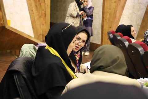 قصه‌ها در قاب تصویر / مرحله استانی بیست‌وهفتمین جشنواره قصه‌گویی استان اردبیل(1)