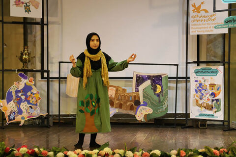 قصه‌ها در قاب تصویر / مرحله استانی بیست‌وهفتمین جشنواره قصه‌گویی استان اردبیل(1)