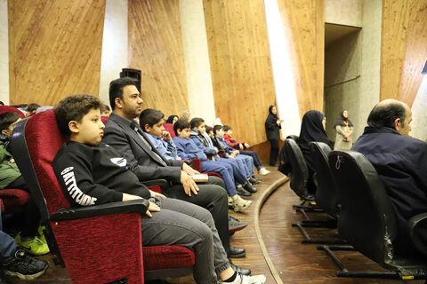 قصه‌ها در قاب تصویر / مرحله استانی بیست‌وهفتمین جشنواره قصه‌گویی استان اردبیل(1)