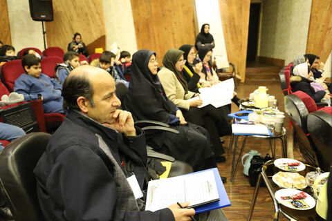 قصه‌ها در قاب تصویر / مرحله استانی بیست‌وهفتمین جشنواره قصه‌گویی استان اردبیل(1)