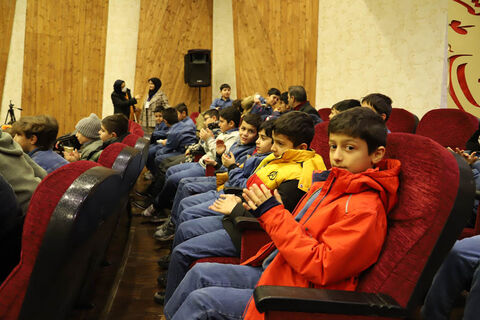 قصه‌ها در قاب تصویر / مرحله استانی بیست‌وهفتمین جشنواره قصه‌گویی استان اردبیل(1)