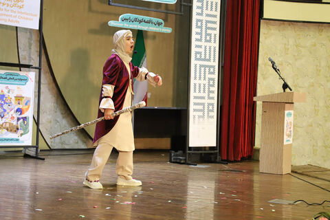 قصه‌ها در قاب تصویر / مرحله استانی بیست‌وهفتمین جشنواره قصه‌گویی استان اردبیل(1)