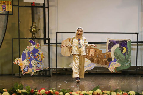 قصه‌ها در قاب تصویر / مرحله استانی بیست‌وهفتمین جشنواره قصه‌گویی استان اردبیل(1)