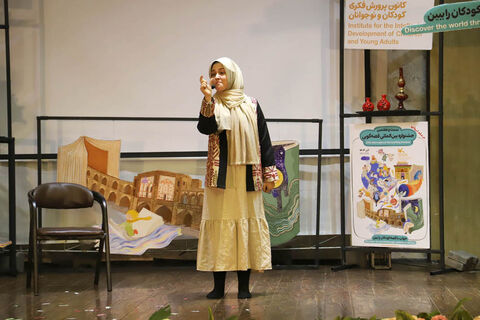 قصه‌ها در قاب تصویر / مرحله استانی بیست‌وهفتمین جشنواره قصه‌گویی استان اردبیل(1)