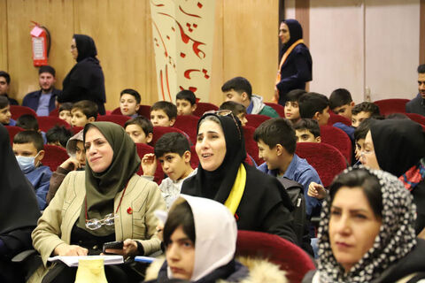 قصه‌ها در قاب تصویر / مرحله استانی بیست‌وهفتمین جشنواره قصه‌گویی استان اردبیل(1)