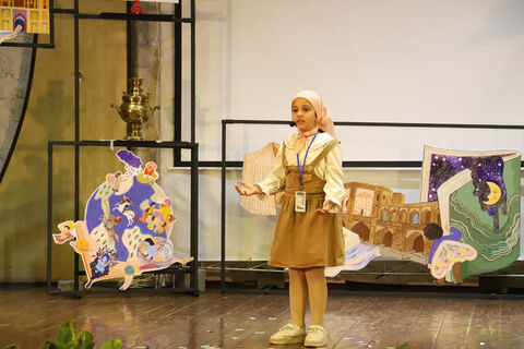 قصه‌ها در قاب تصویر / مرحله استانی بیست‌وهفتمین جشنواره قصه‌گویی استان اردبیل(1)