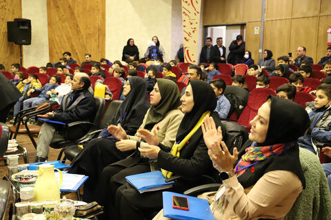 قصه‌ها در قاب تصویر / مرحله استانی بیست‌وهفتمین جشنواره قصه‌گویی استان اردبیل(1)